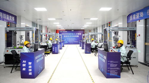 跨界競技，智慧賦能——2025年福建省人工智能技術應用技能競賽圓滿收官